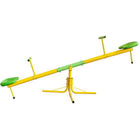 Outdoor Seesaw 360 Degree Rotating Seesaw Playground Equipment