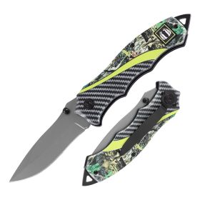 Folding Knife - Tactical Knife - Used For Military Work Camping, Camping, Survival, And Tactics, Suitable For Men's Outdoor Survival