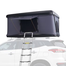 VEVOR Rooftop Tent Hard Shell 2-3 Person Waterproof for Jeep SUV Truck w/ Ladder